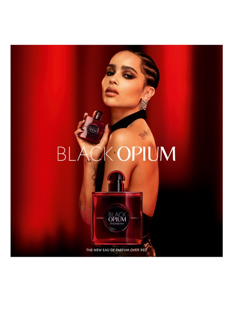 Apa de parfum Yves Saint Laurent Black Opium Sur Rouge