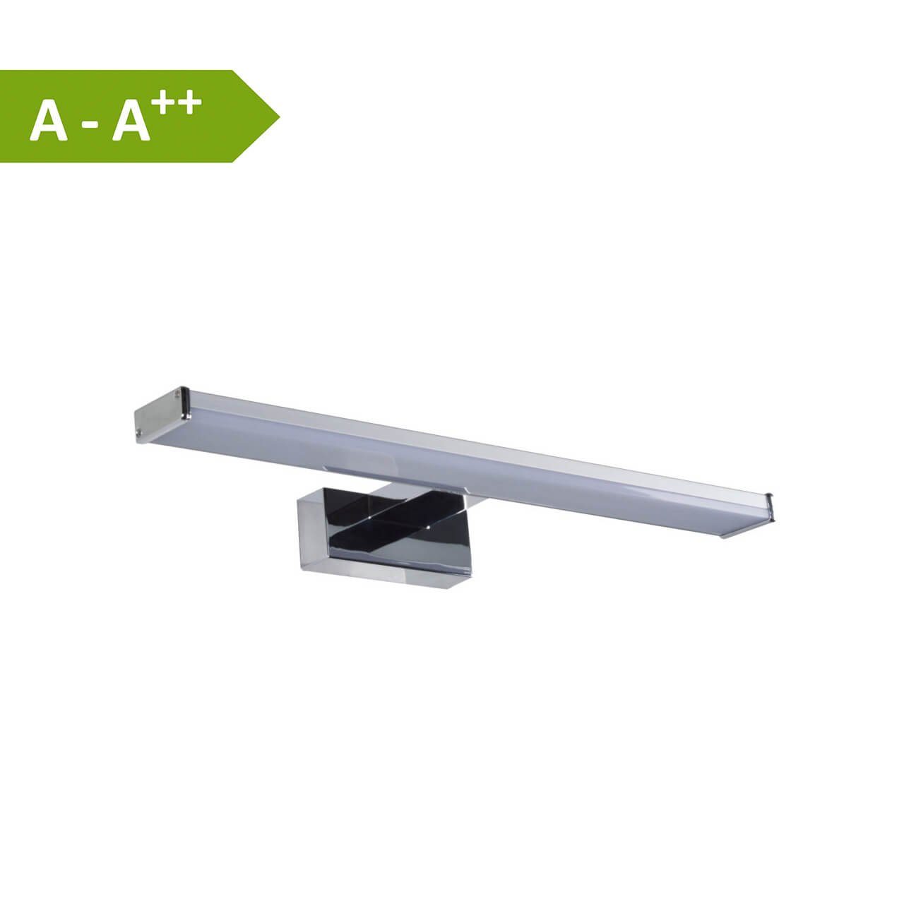 Oktaplex lighting LED Spiegelleuchte Bali 8W IP44 40cm, 640lm 8W, LED fest verbaut, warmweiß, Spiegellampe Bad / Wandlampe / LED Spiegellicht