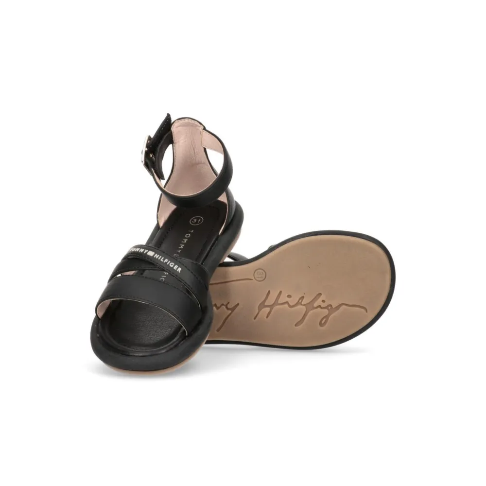 Tommy Hilfiger Sandale T3A2-32173-0371100 / schwarz