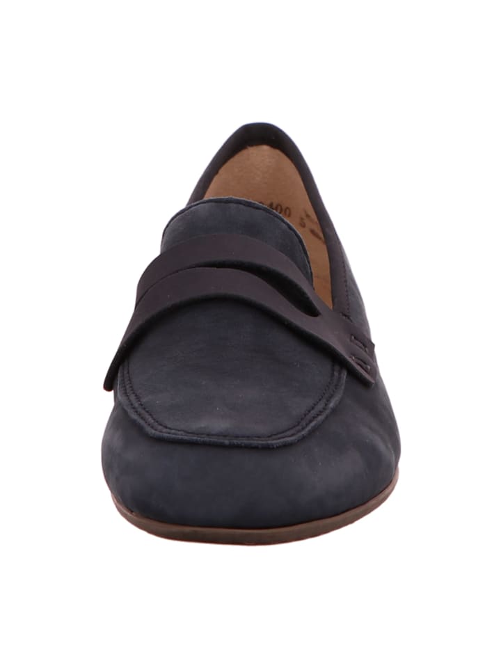 rieker Klassische Slipper in Blau günstig kaufen