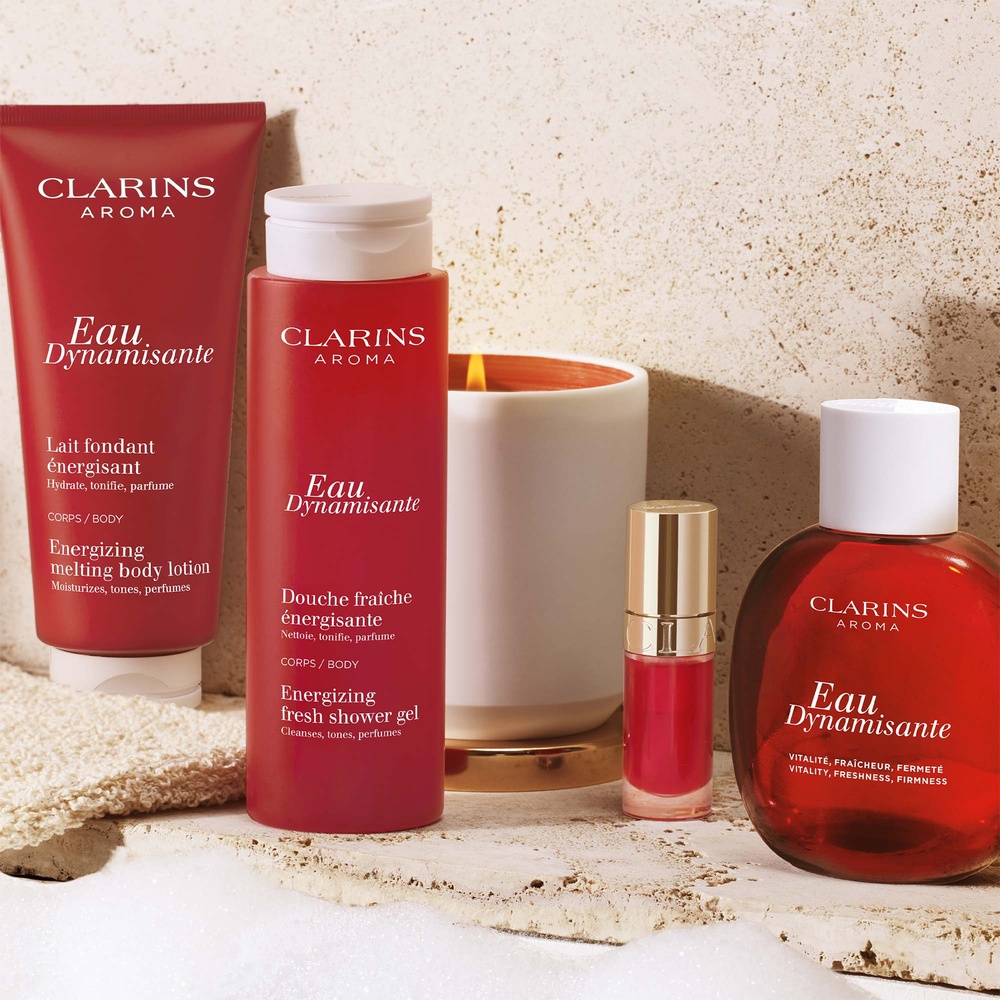 Clarins Eau Dynamisante   Vitalité, Fraîcheur, Fermeté Eau de Soins parfumée Eau de Soins