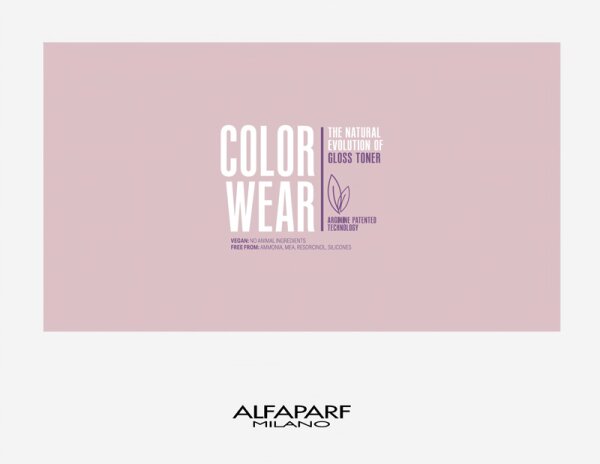 Alfaparf Milano Color Wear Gloss Toner Farbkarte