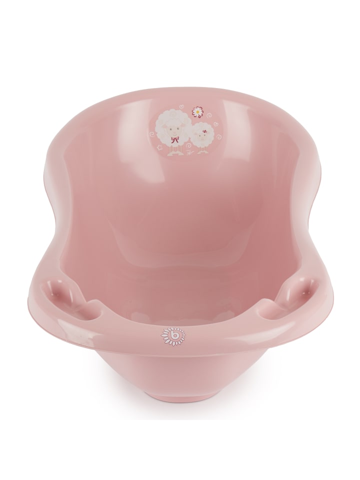 Bieco Spielwaren Babybadewanne 84 cm in Rosa günstig kaufen onesize