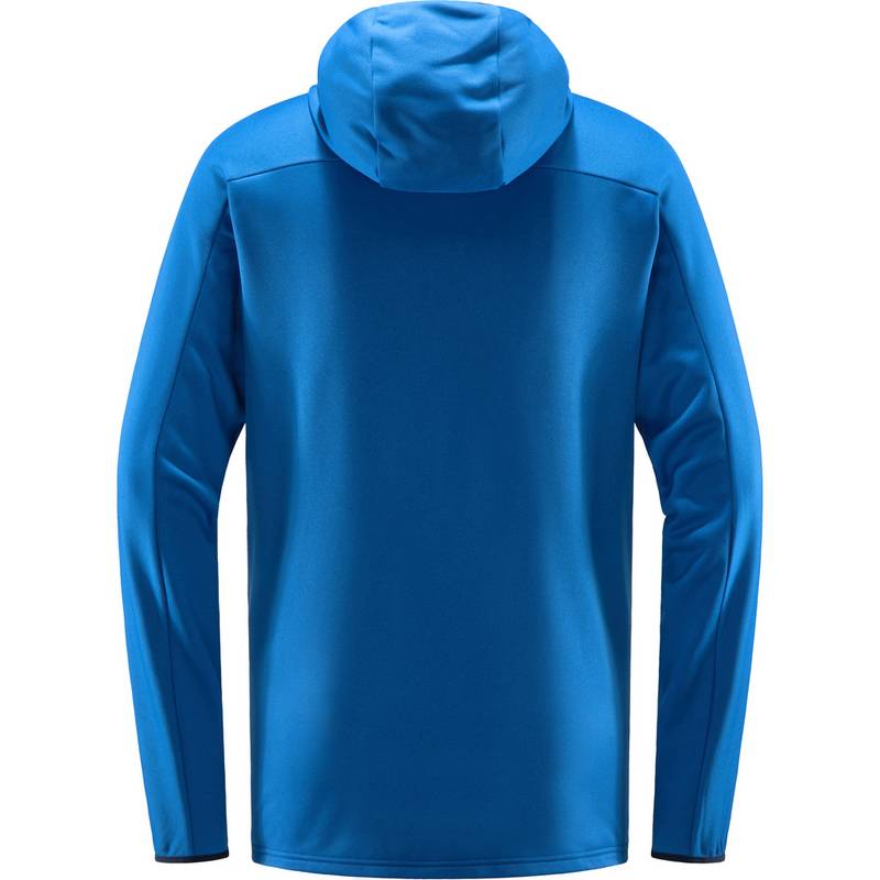 Haglfs Frost Mid Hood Fleecejacke Herren