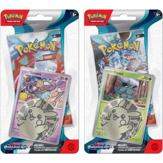 Pokémon - Scarlet & Violet 4 - Paradox Rift Premium Checklane Blister (EN)