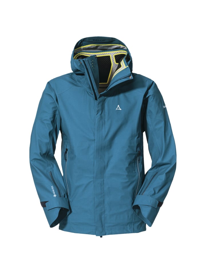 Schöffel Hardshelljacke Sass Maor in dunkelblau günstig kaufen