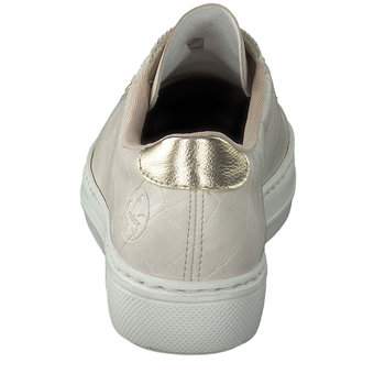 Rieker Schnürsneaker in beige
