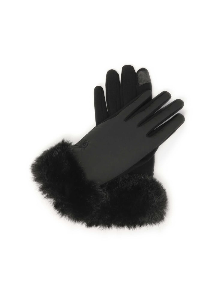 Kazar Handschuhe (Echt-Leder)  BRAK in Schwarz günstig kaufen