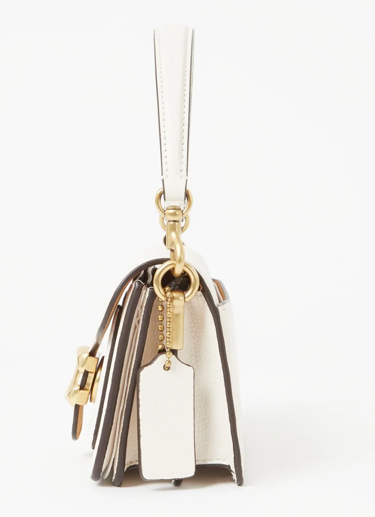 Bolsa de ombro Coach Tabby 20 em couro