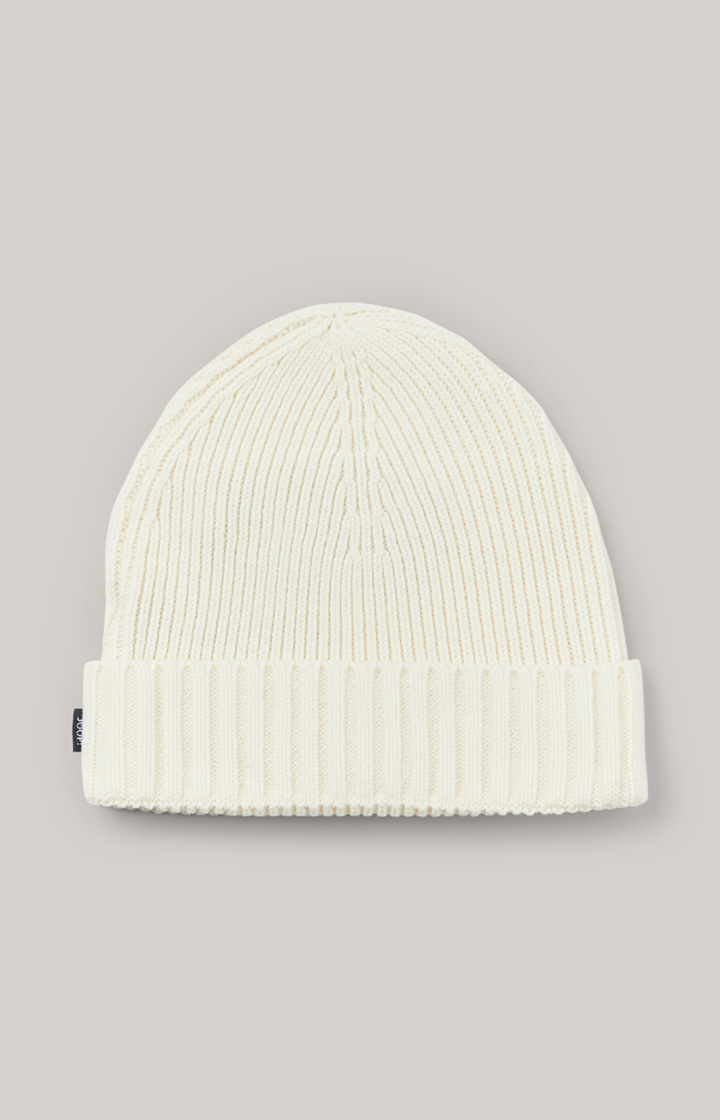 Strick-Mütze Francis in Offwhite