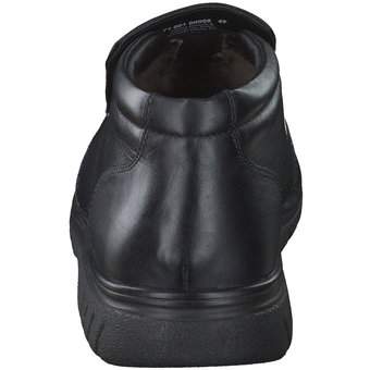 Henry Gondorff Schlupfstiefelette in schwarz