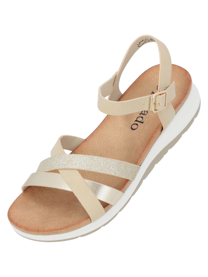 palado Sandalen in gold metallic günstig kaufen