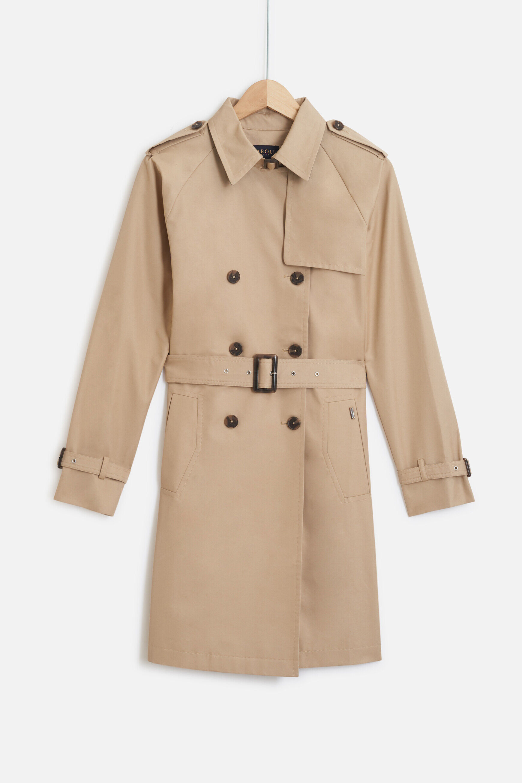 trench max beige femme