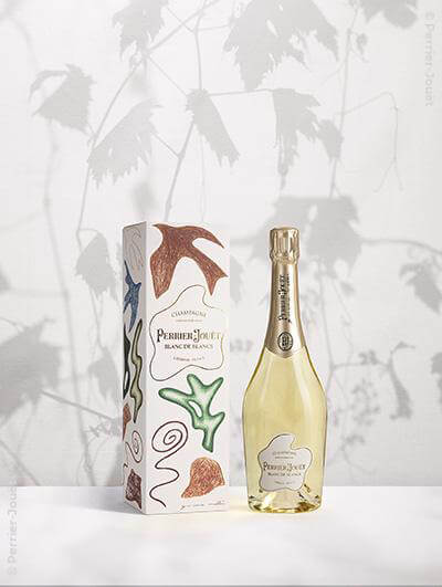 Perrier-Jouët : Blanc de Blancs Édition Limitée Garance Vallée