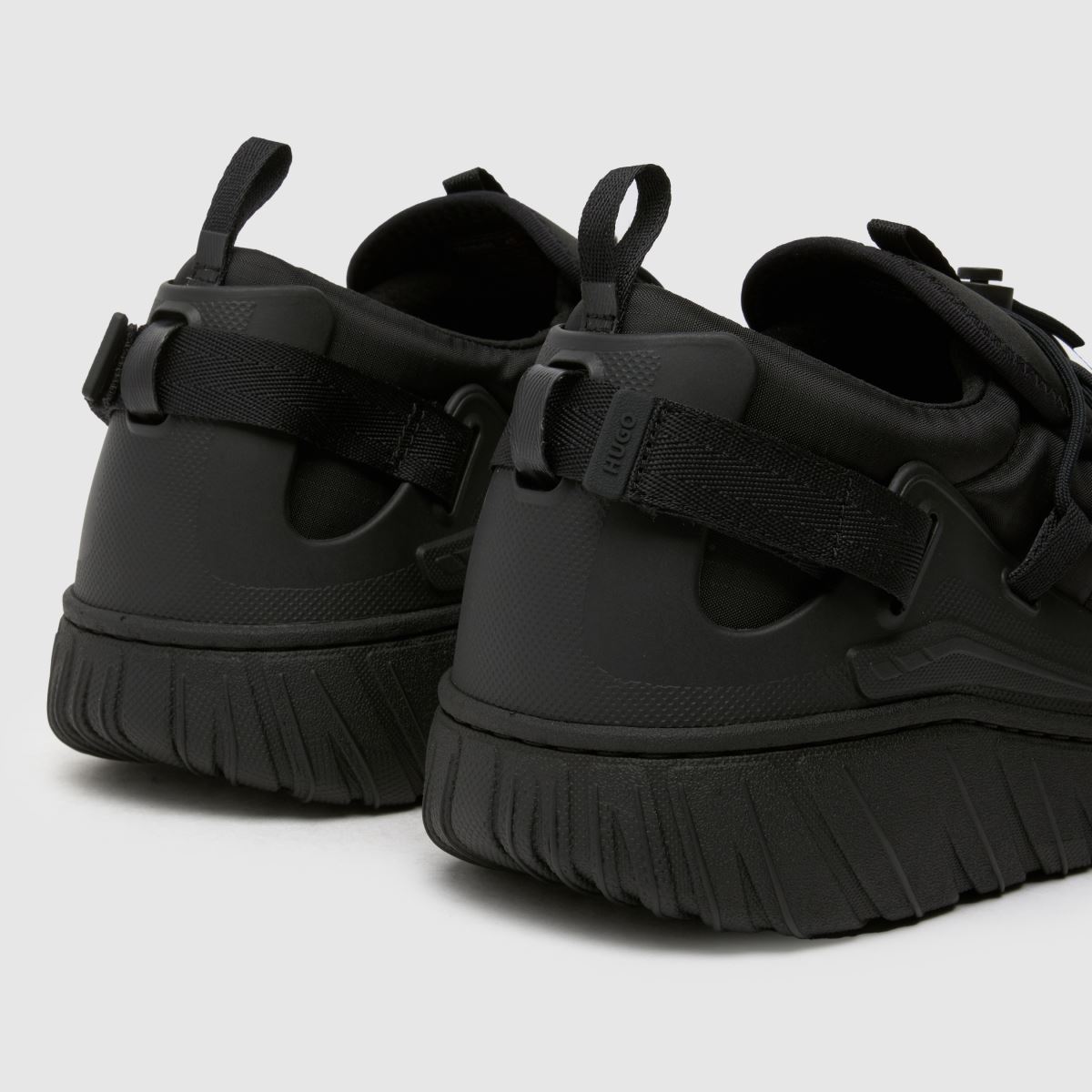 HUGO – Reelyn – Svarta sneakers