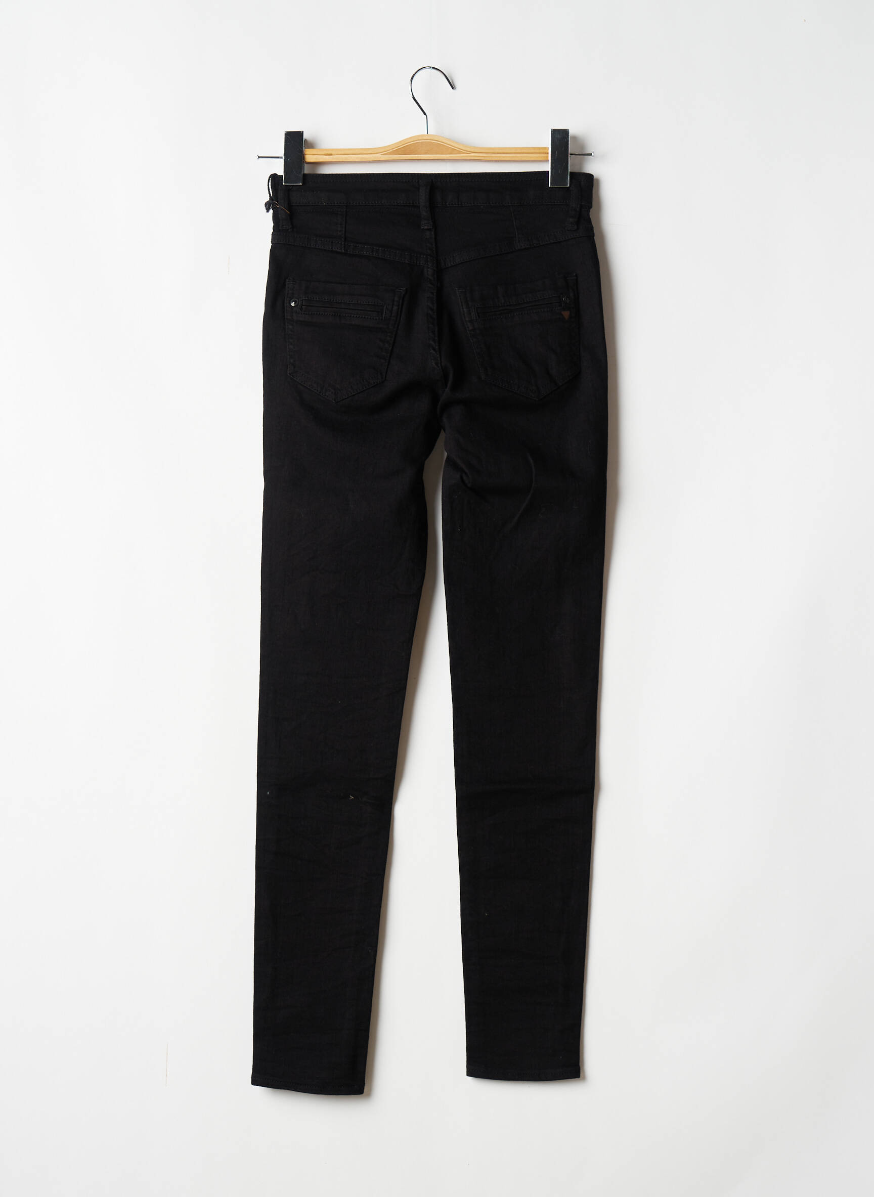 Ddp Jeans Coupe Slim Femme couleur noir