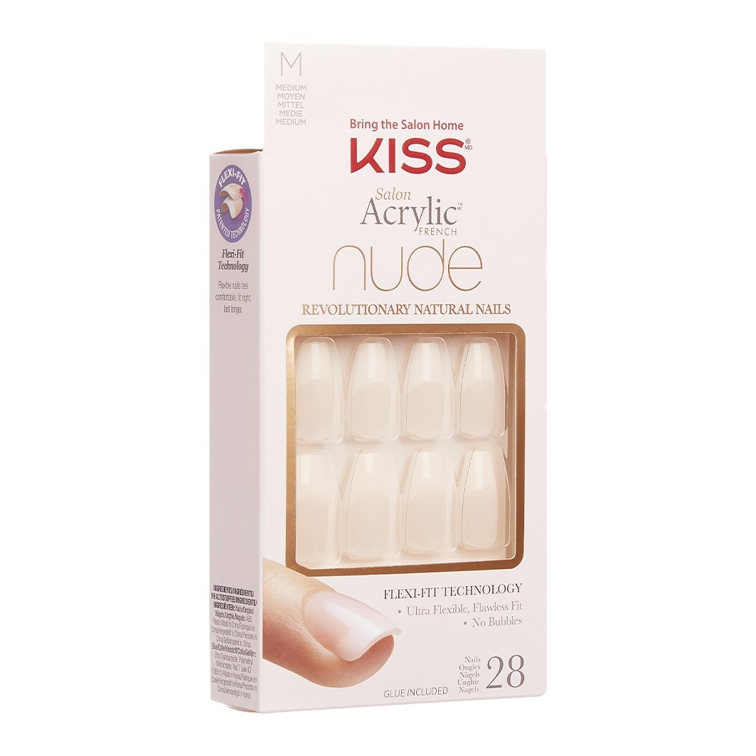 Salon Acrylic Nude Nails - Leilani