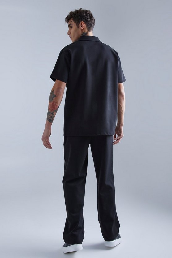 Jersey-Hemd und Hose