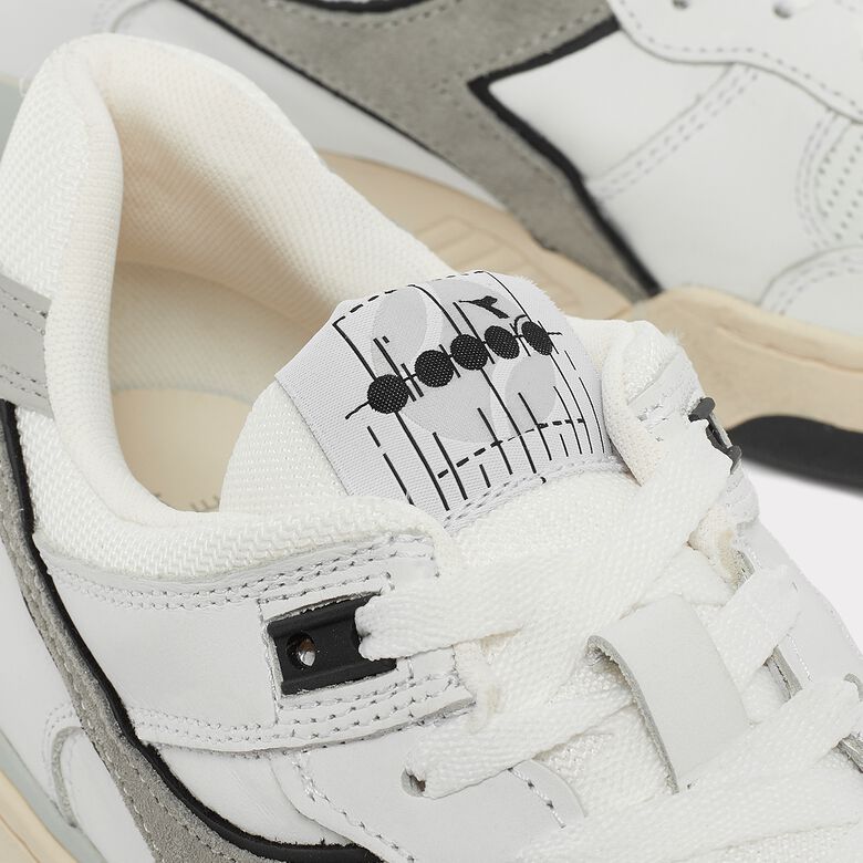 Diadora B-560 Used white/aluminum