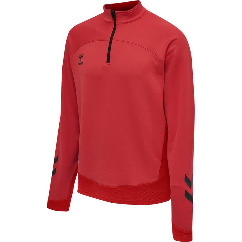 hummel hmlLEAD HALF ZIP Sweatshirt Herren