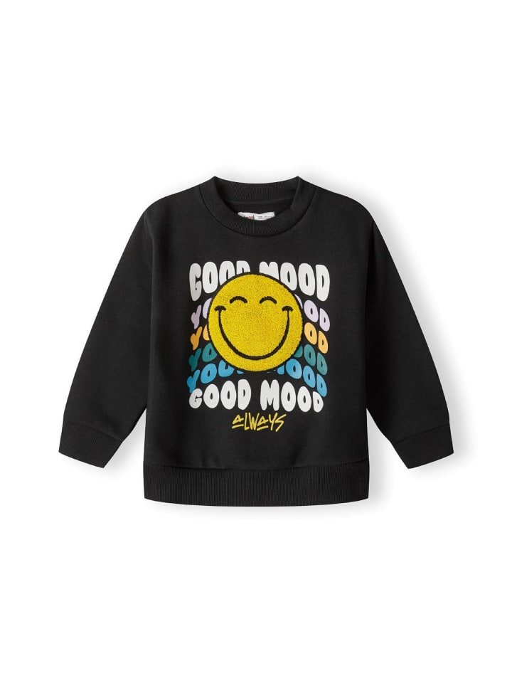 Minoti Sweatshirts 19fleece10 in schwarz günstig kaufen