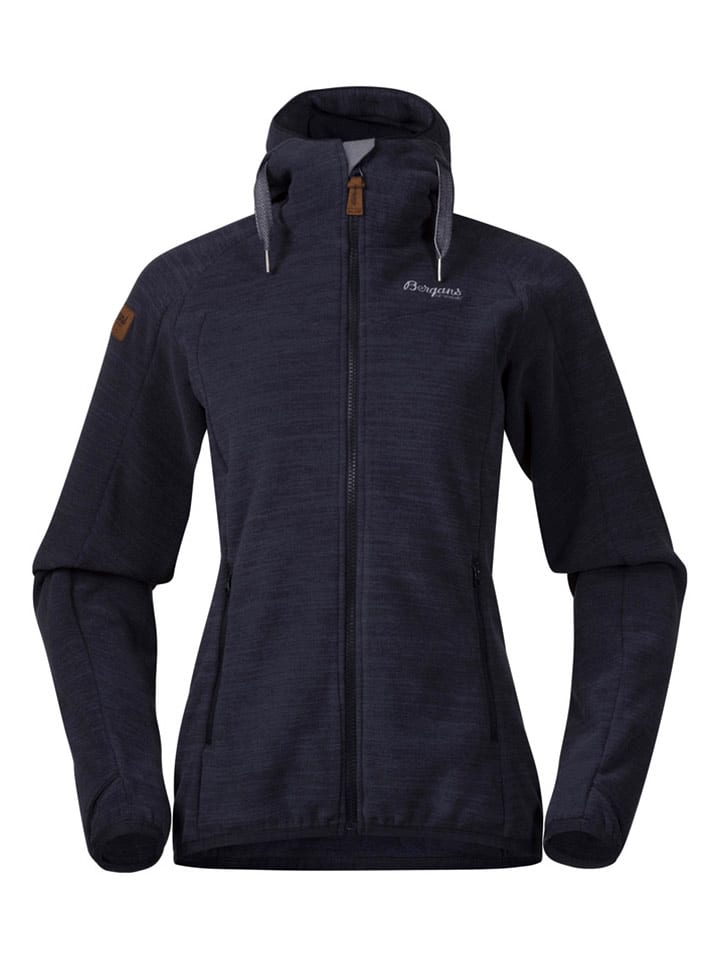 Bergans Fleecejacke in Dunkelblau günstig kaufen