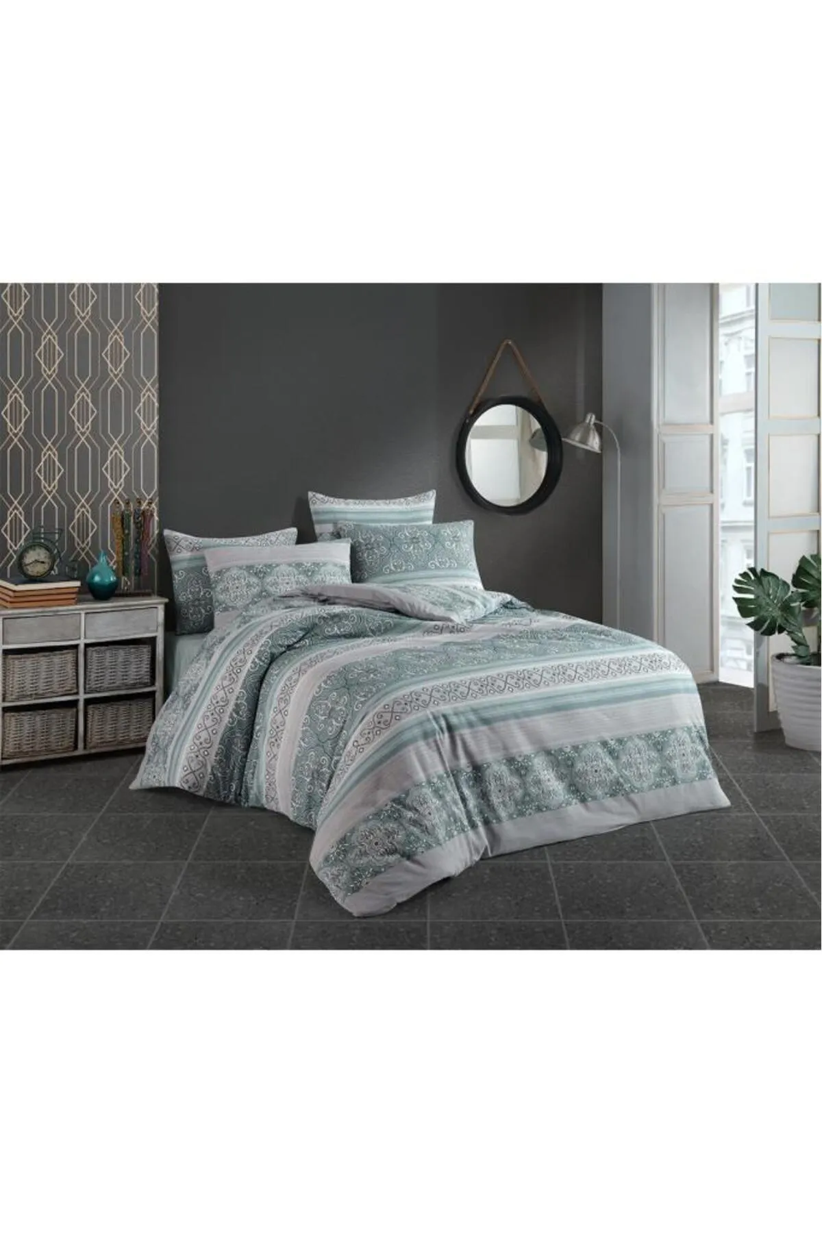 Çeyiz Diyarı  Doppelbett-Bettset „Pablo“