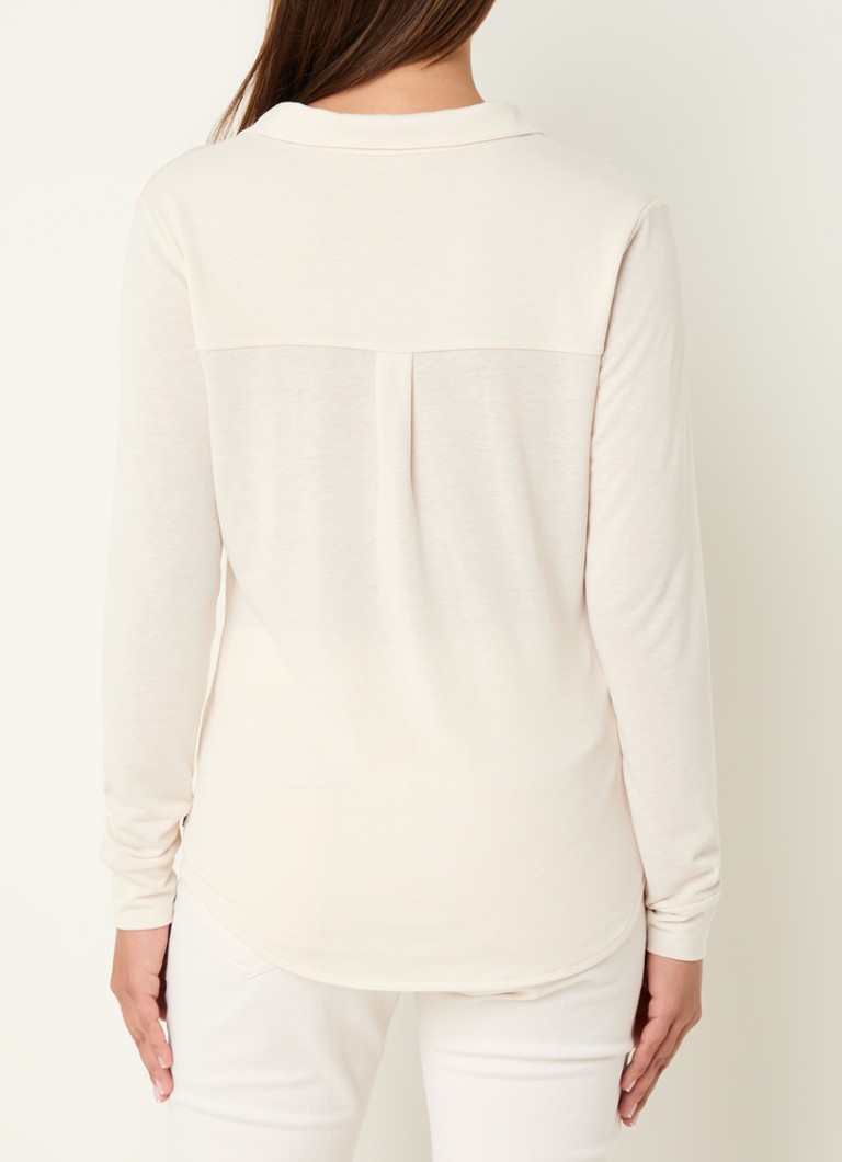 Moscow Twilight top with chest pockets