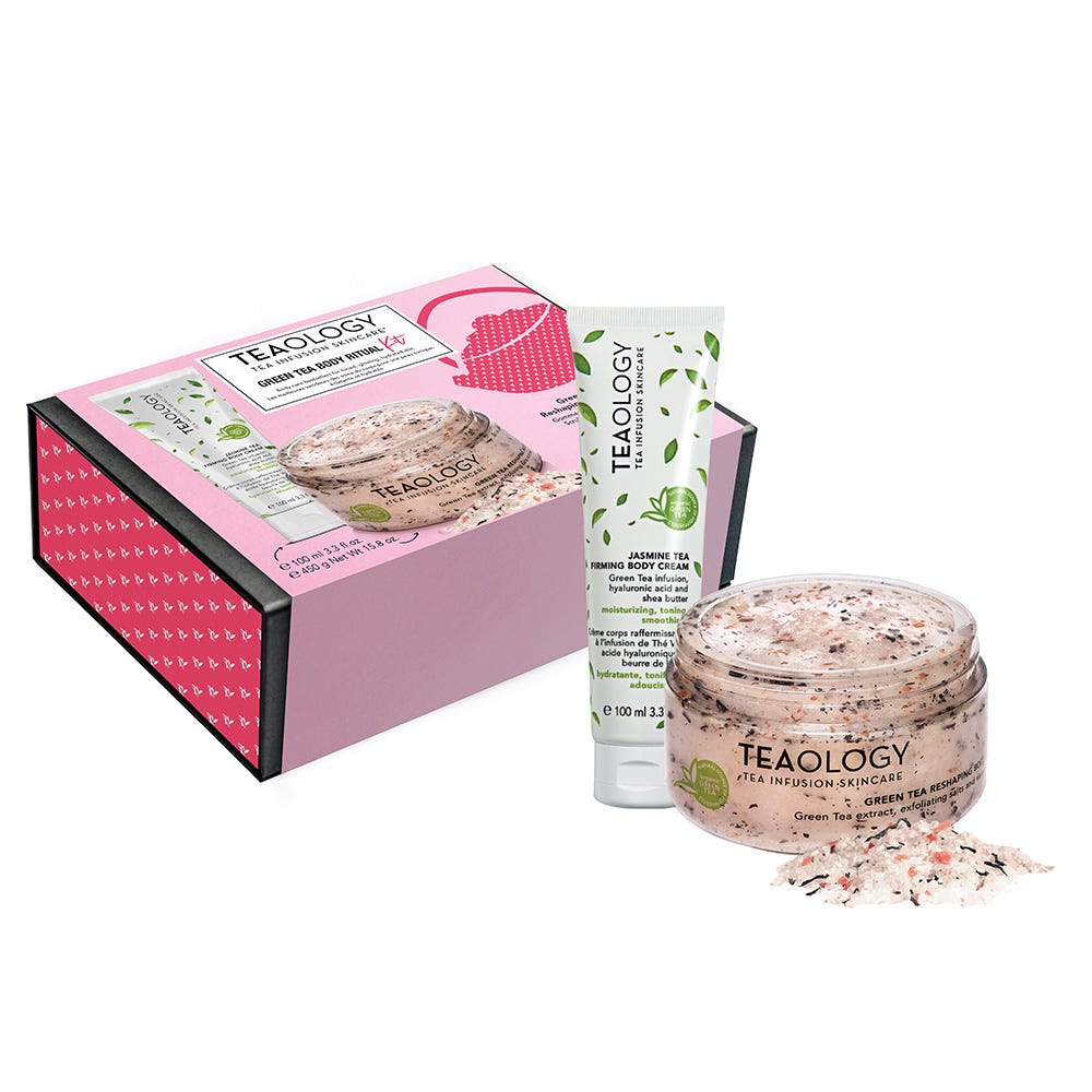 Teaology Green Tea Body Ritual Kit