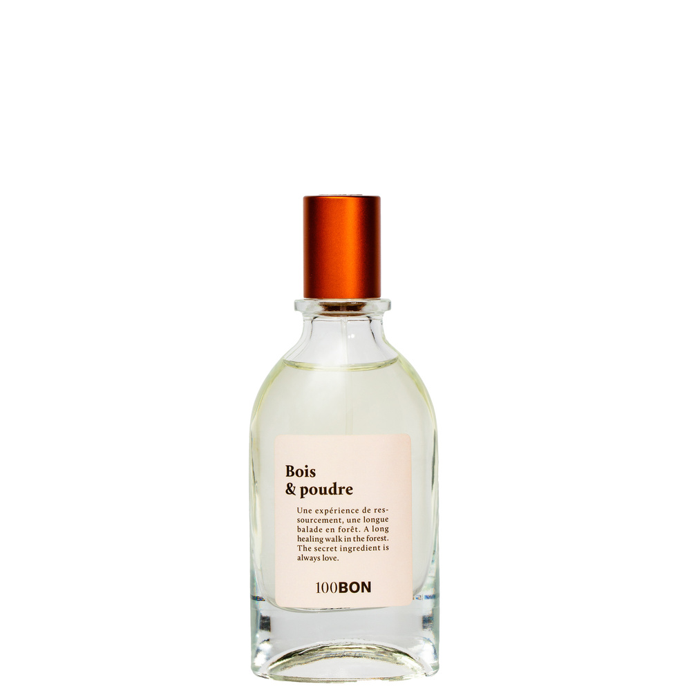 100Bon Bois & Poudre - Eau de Toilette 50ML Eau de toilette