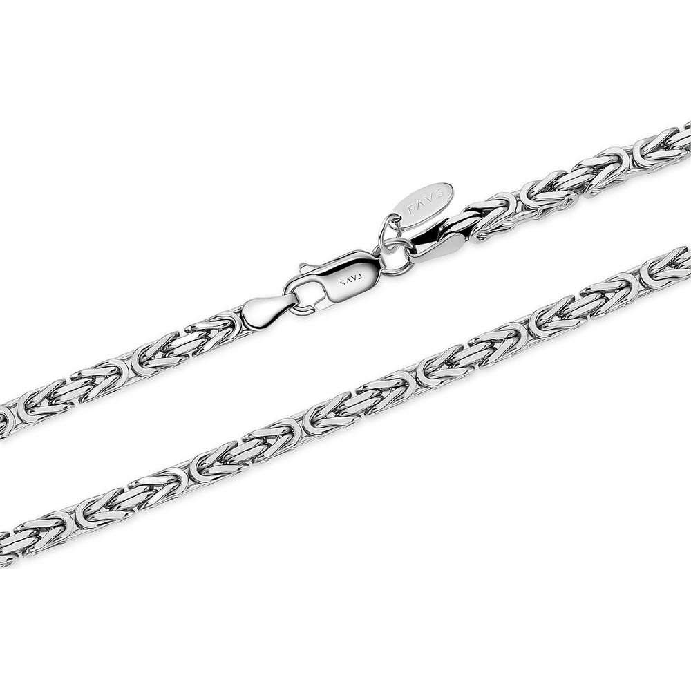 FAVS Chaînette 925 Argent collier