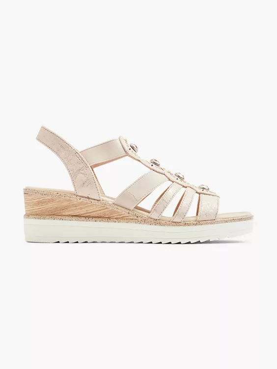 Easy Street Komfort Keilsandalette