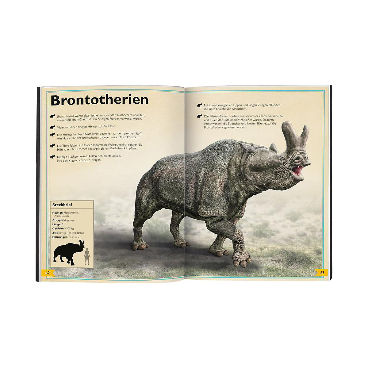 Das Riesenbuch der Urzeittiere