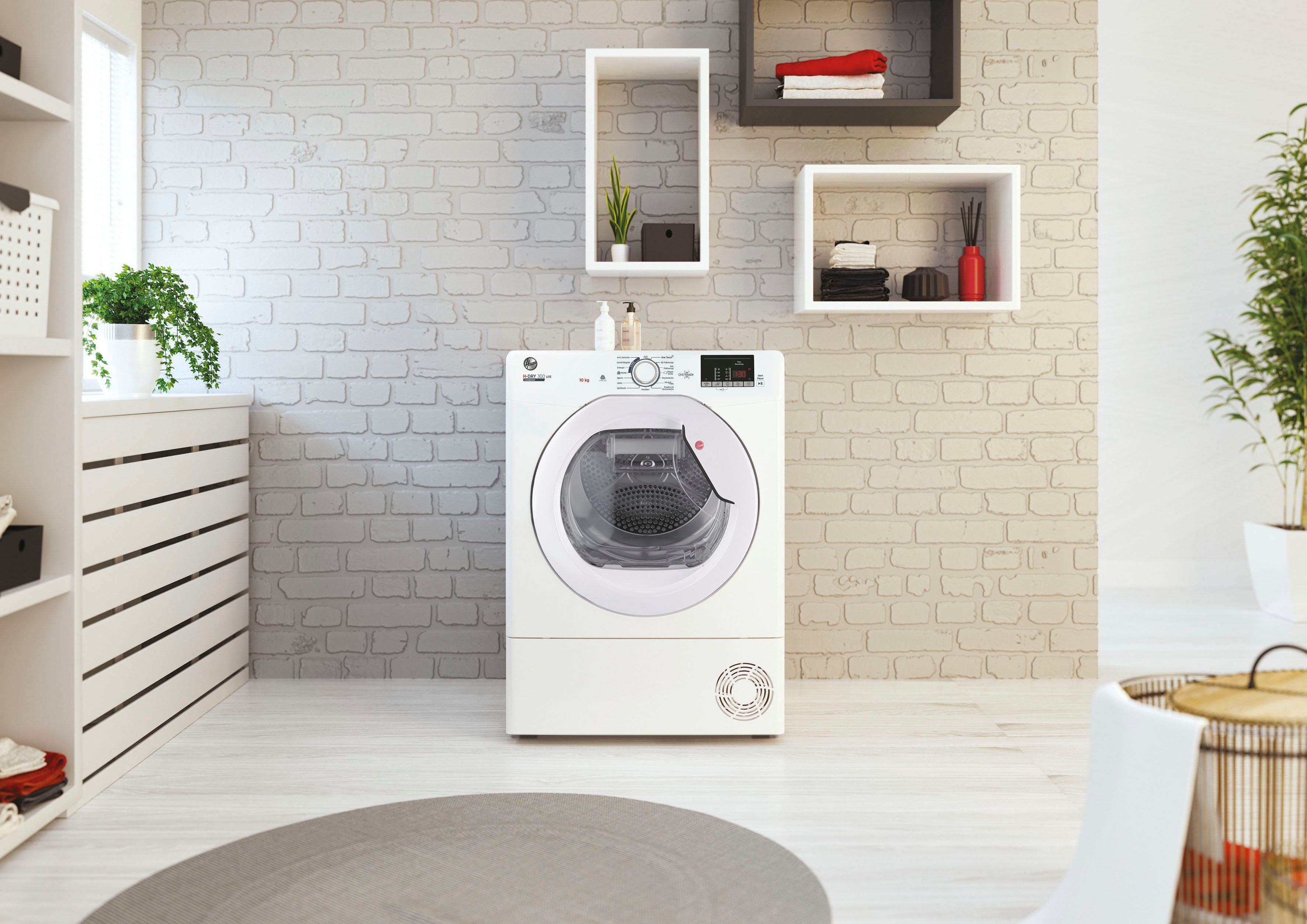 Hoover Kondenstrockner HLE C10DE-84, 10 kg