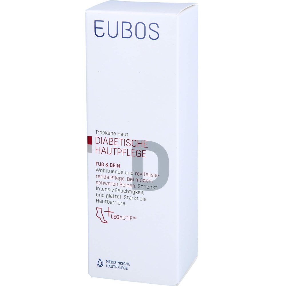 DIABETISCHE HAUT PFLEGE Fuß+Bein Creme