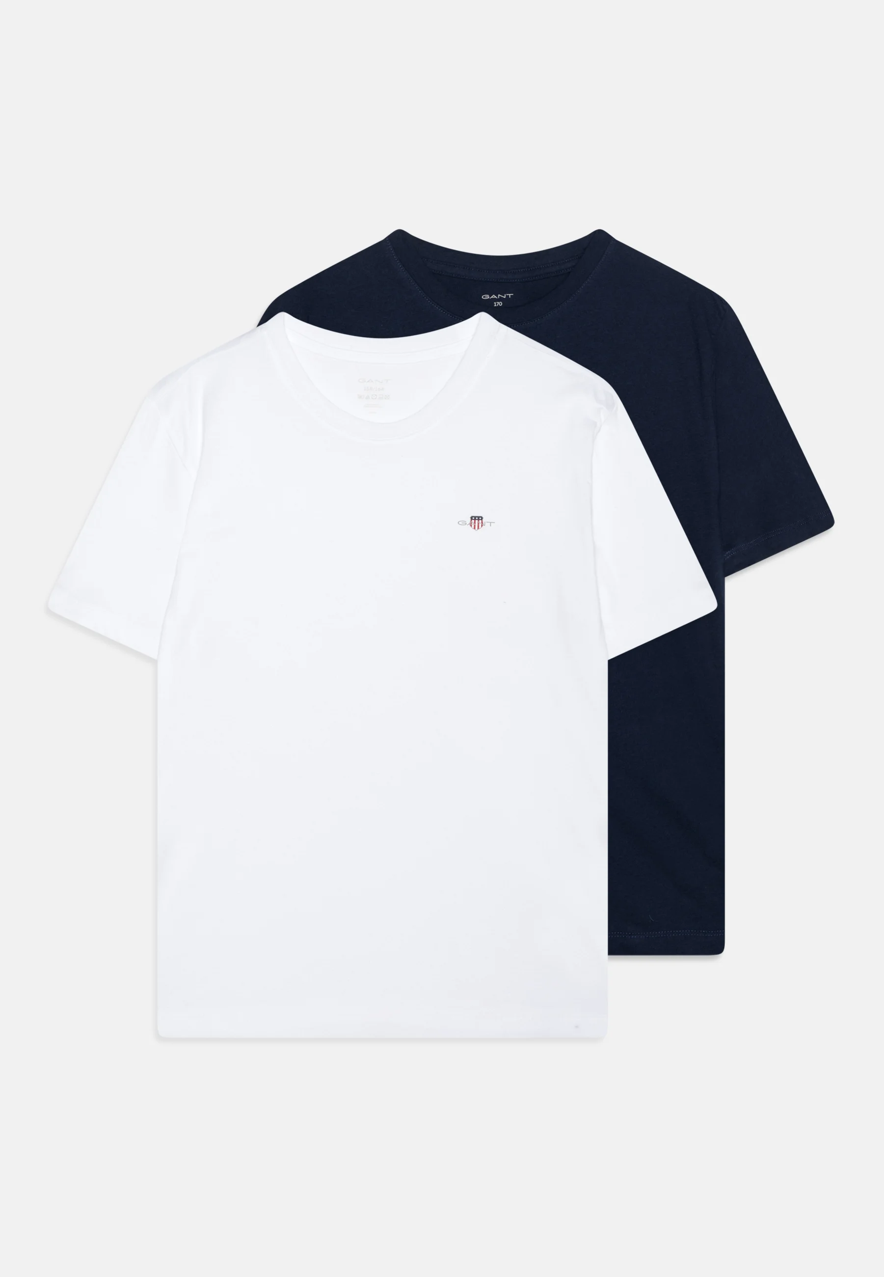 GANT C-NECK UNISEX PACK DE 2 - Camiseta básica