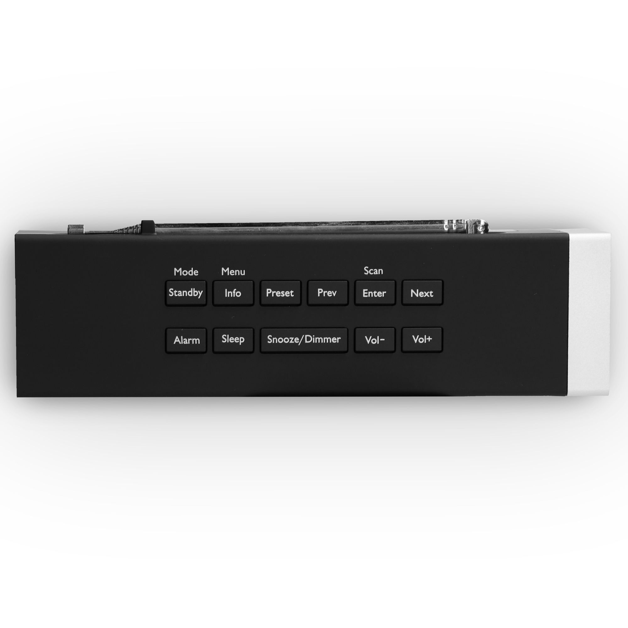 Lenco CR-630BK Stereo DAB+/FM Weckerradio