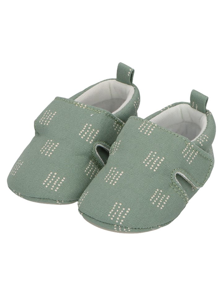Sterntaler Krabbelschuhe in Grün günstig kaufen