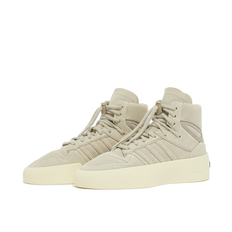 adidas Originals x Fear of God Wmns Rivalry 86 Hi sesame/sesame/sesame