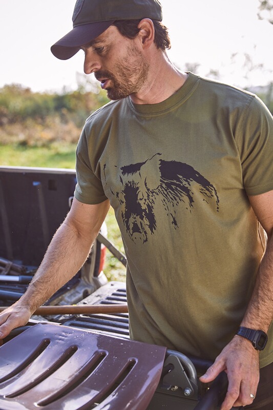 Parforce T-Shirt Keiler-Print