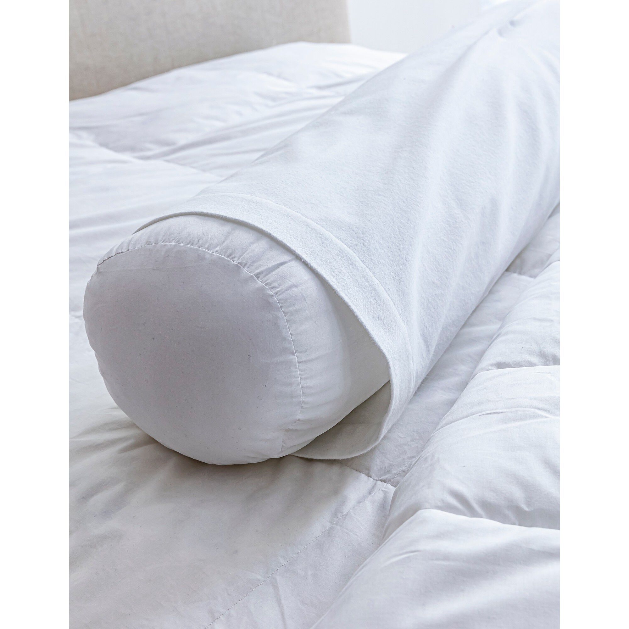 Sous-taie de traversin éponge imperméable anti-acariens Bi-ome