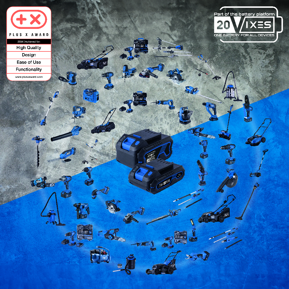 Scheppach Akku-Gehölzschneider  BC-PS150-X-Set M