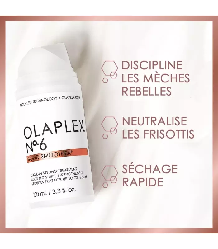 N°6 Crème Coiffante Réparatrice Sans Rinçage