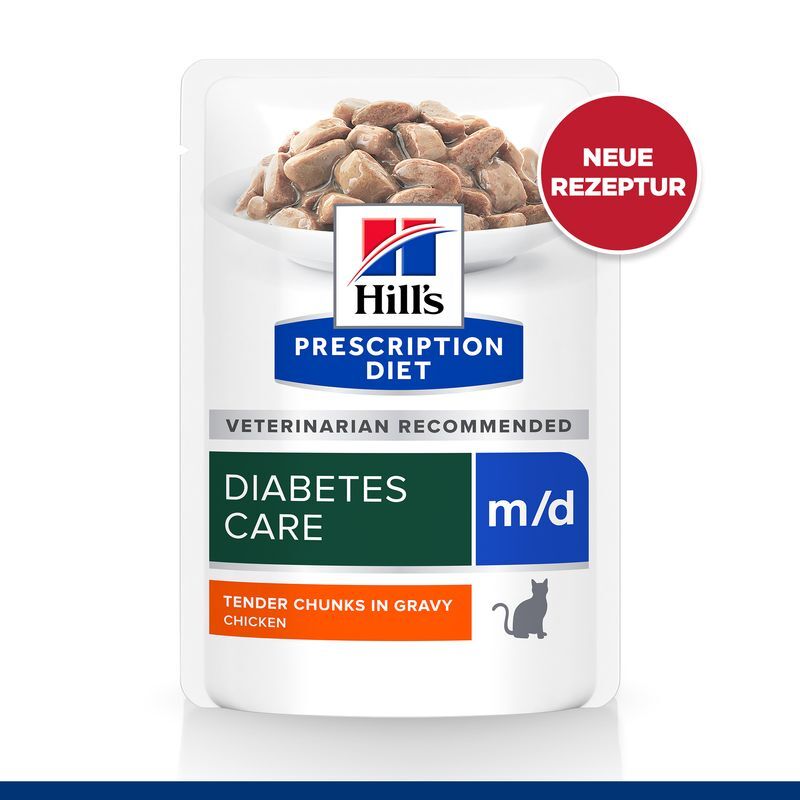 Hill's Nassfutter Hill's Prescription Diet Diabetes Care m/d mit Huhn 12x85g