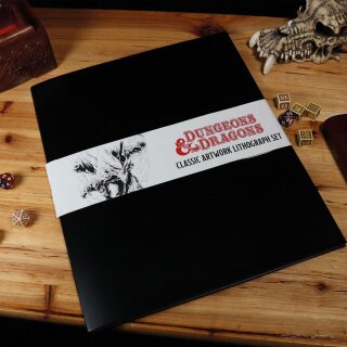 Dungeons & Dragons Kunstdrucke 36 x 28 cm (7)