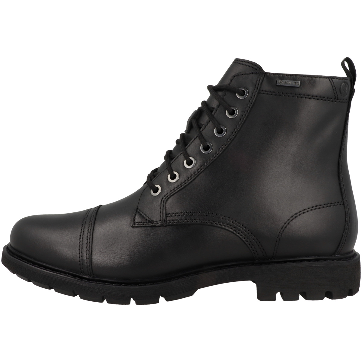 Clarks Batcombe Cap GTX Schnürboots schwarz