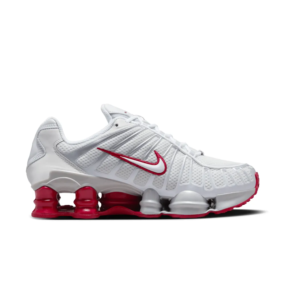 Nike Shox TL WMNS Gym Red FZ4344-001 / weiss