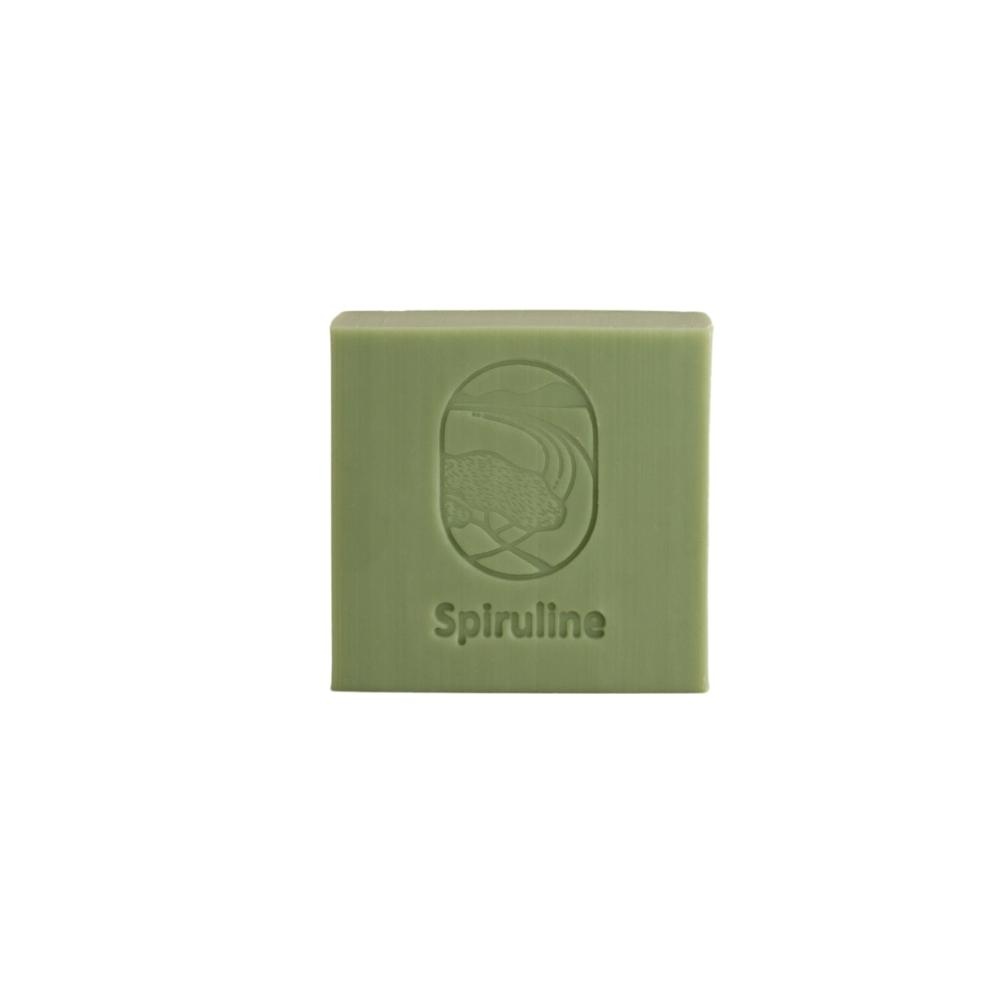 aqui d'aïa Spiruline Merveilleuse Savon de soin solide