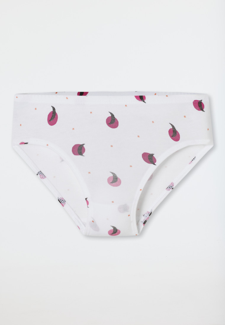 Slips 5er-Pack Organic Cotton Softbund Monde Sterne mehrfarbig - 95/5
