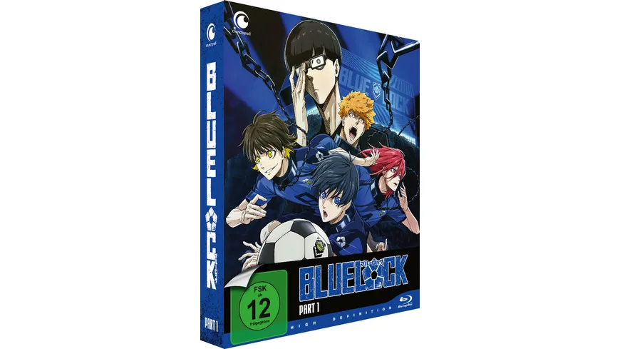 Blue Lock - Part 1 - Vol.1 - Blu-ray mit Sammelschuber (Limited Edition)  [2 BRs]